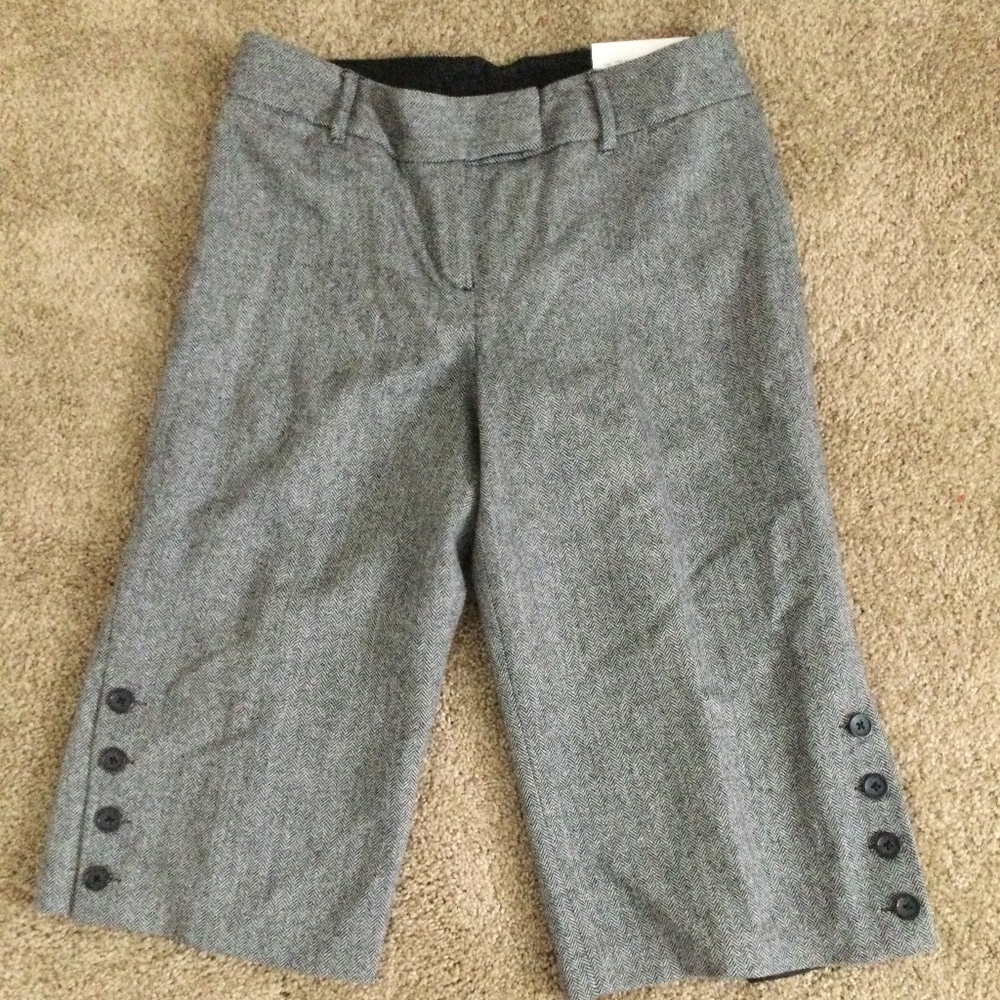 Ann Taylor Loft Crop Pants NWT
